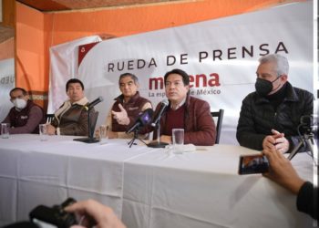 La principal propuesta de Morena es erradicar la corrupción en todo el país: Mario Delgado