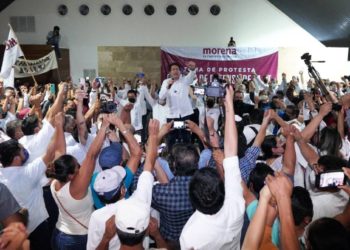 Juntos vamos a terminar con el neoliberalismo: Delgado