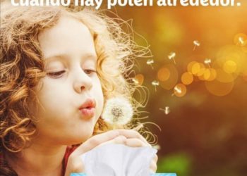 Pañuelos contra las alergias