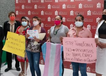 Coalición de Trabajadoras Sexuales de México pide alto a los ataques transfóbicos