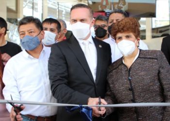 Inaugura alcaldía Cuajimalpa paradero “El Yaqui”, beneficiará a 7 mil personas diariamente