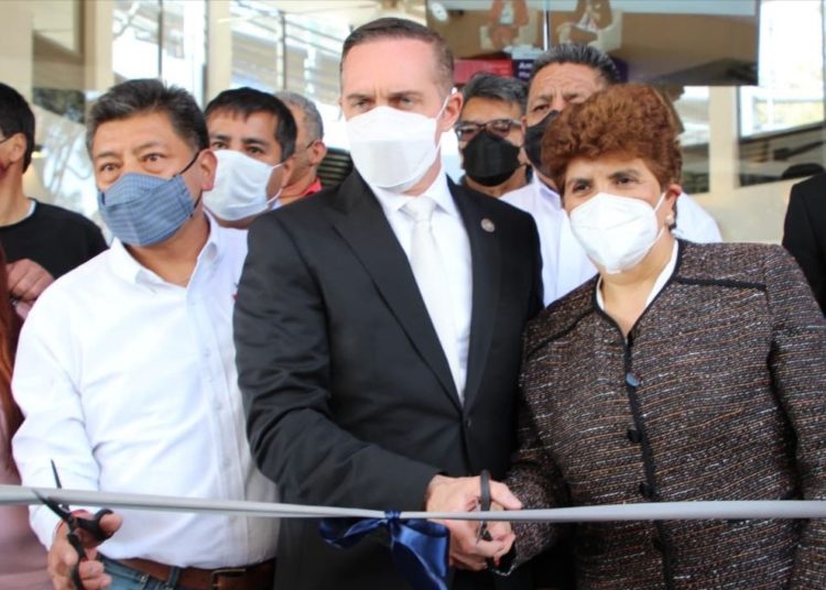 Inaugura alcaldía Cuajimalpa paradero “El Yaqui”, beneficiará a 7 mil personas diariamente