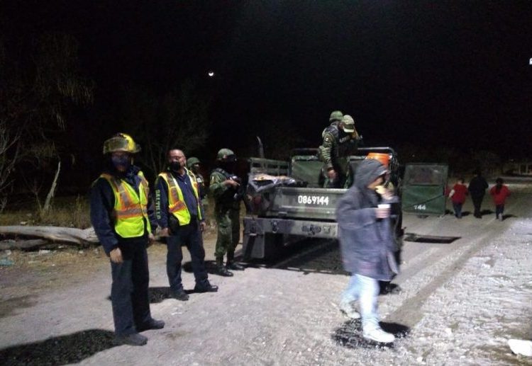 Implementa gobierno de Saltillo Operativo Abrigo en zona urbana y rural