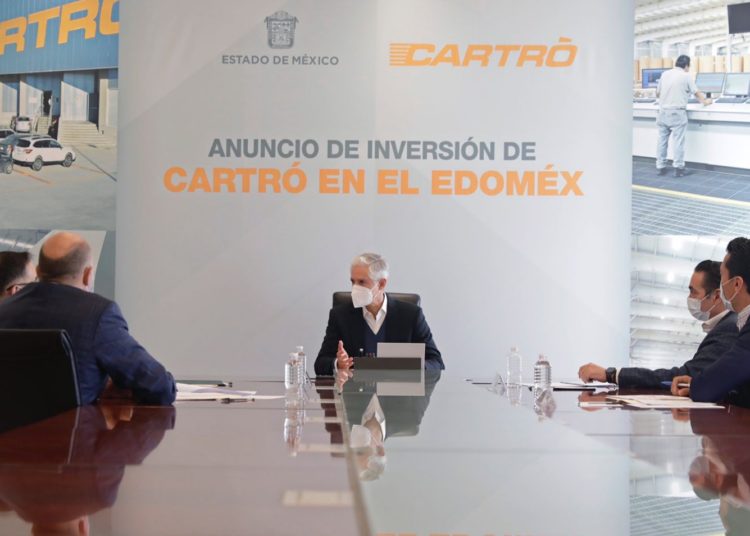 Anuncia empresa Cartró inversión de 30 mdd para incrementar su producción en Edoméx