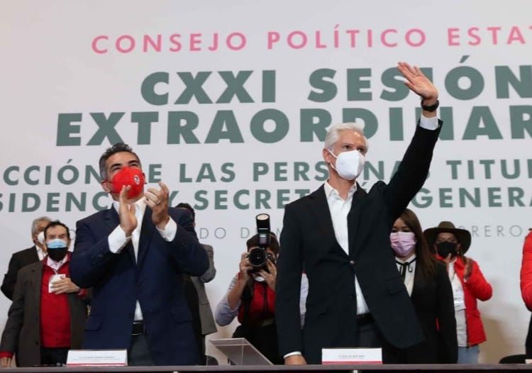 El PRI unido se prepara para trabajar y ganar en 2023: Alfredo Del Mazo