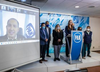 Demanda PAN presuntos actos de corrupción de Pablo Lemus, en Guadalajara