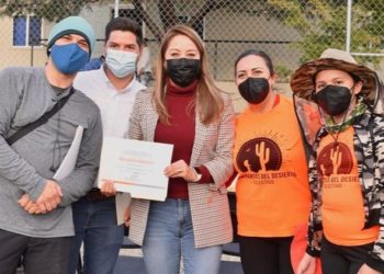 Reconoce Gobierno Municipal de Hermosillo labor de activistas a favor del medio ambiente