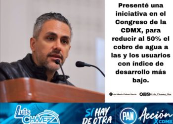 Diputado Luis Chávez abre módulos de atención ciudadana en Tlalpan