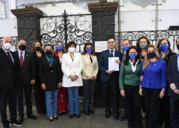 Diputados del PAN presentan carta ante la ONU, en defensa del derecho a la libertad de expresión