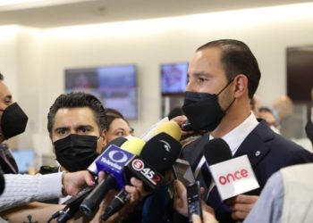 ASF revela cochinero del gobierno federal en obra pública y programas clientelares: Marko Cortés