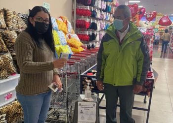 Supervisa Protección Civil medidas contra Covid-19 en establecimientos