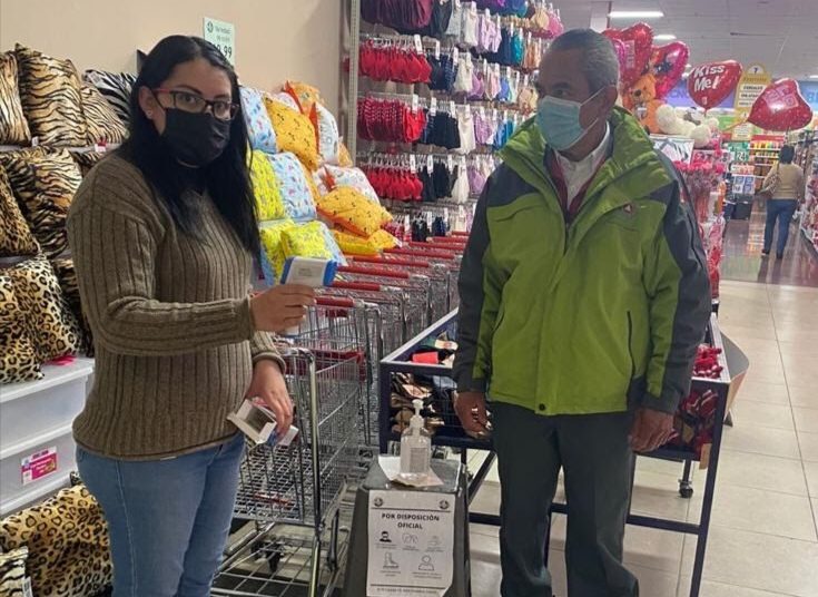 Supervisa Protección Civil medidas contra Covid-19 en establecimientos