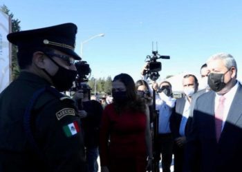 Refrenda Fraustro trabajo coordinado con nuevo comandante de la Sexta Zona Militar