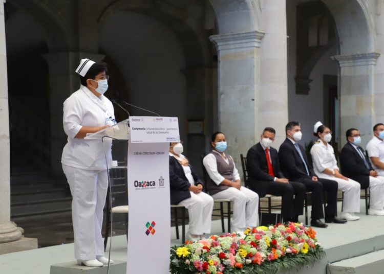 Designan a enfermera como titular de Salud en Oaxaca