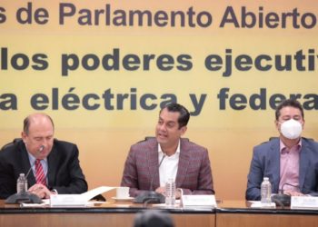 Presidente de la Cámara de Diputados celebra éxito de foros de análisis de la reforma eléctrica