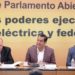 Presidente de la Cámara de Diputados celebra éxito de foros de análisis de la reforma eléctrica