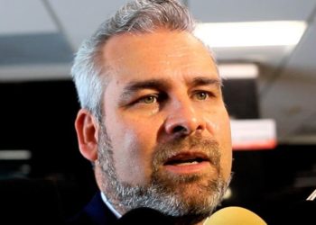 Michoacán y Jalisco trabajan en conjunto para investigar el multihomicidio en San José de Gracia: Ramírez Bedolla