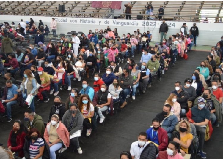 Avanza en Cuautitlán aplicación de tercera dosis