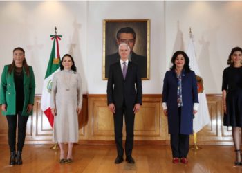 Rinden protesta nuevas titulares de las secretarías de Desarrollo Social, del Campo, de la Mujer y del Trabajo, del GEM