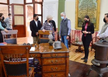 Supervisan Casa Regional del Constituyente en Texcoco