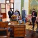 Supervisan Casa Regional del Constituyente en Texcoco