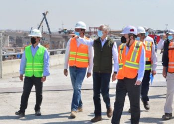 Supervisan construcción de Distribuidor principal al aeropuerto Felipe Ángeles
