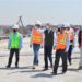 Supervisan construcción de Distribuidor principal al aeropuerto Felipe Ángeles
