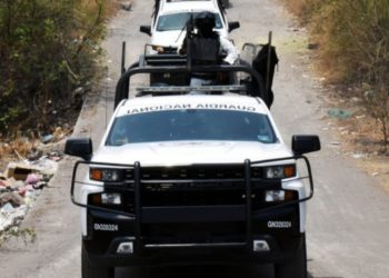 Deja cinco muertos enfrentamiento en San Juan Nuevo Parangaricutiro, Michoacán