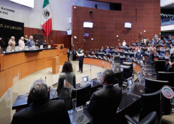 Morena en el Senado avala en lo general y particular eliminar veda sobre revocación