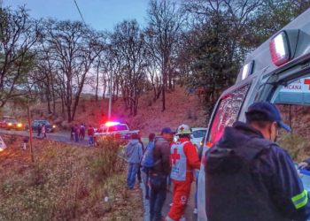 Accidente de autobús en Villa del Carbón deja 18 lesionados