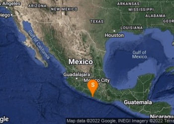 Se registra sismo magnitud 4.8 con epicentro en Guerrero