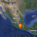 Se registra sismo magnitud 4.8 con epicentro en Guerrero