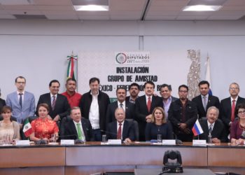 Con el PRIMOR se instala Grupo de Amistad México-Rusia