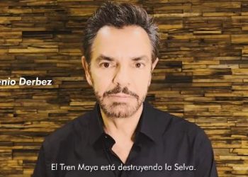 ‘Yo no recibo sobres amarillos’: Eugenio Derbez responde a AMLO por Tren Maya