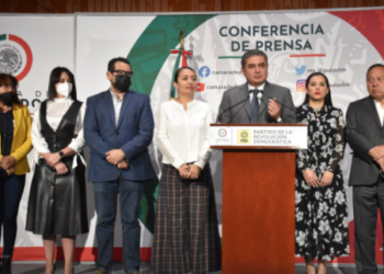 Afirman perredistas que hay una persecución política en contra de Sandra Cuevas, alcaldesa de Cuauhtémoc