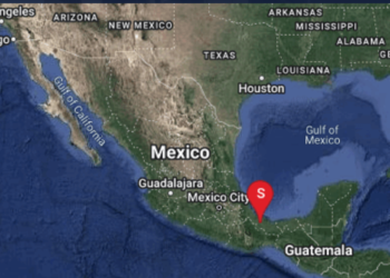 Se registra sismo con epicentro en Veracruz