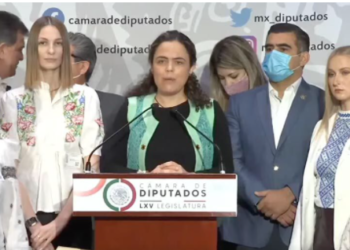 Urgen diputados del PAN y del PRI al Gobierno Federal redoblar solidaridad con el pueblo de Ucrania