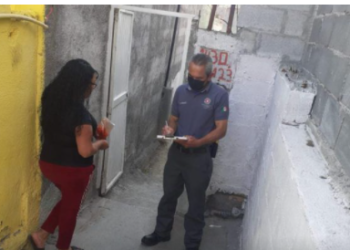 Inicia Saltillo notificaciones a familias en zonas de riesgo por lluvias