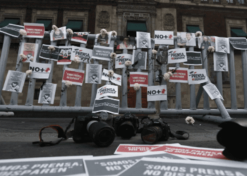 Asesinatos de periodistas en sexenio de AMLO superan a los dos gobiernos anteriores