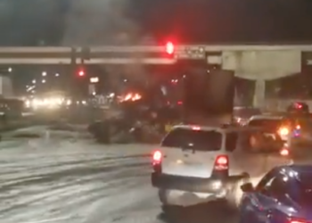 Reportan horas de balaceras en Nuevo Laredo durante la madrugada