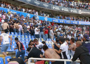 Detienen a otros tres por hechos violentos en estadio Corregidora