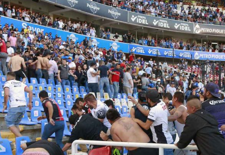 Detienen a otros tres por hechos violentos en estadio Corregidora