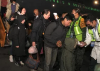 Granizada provoca choque múltiple en la México-Puebla