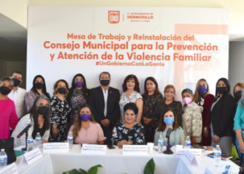 Refuerza Hermosillo acciones para prevenir violencia familiar