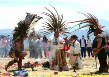 Inicia Festival del Quinto Sol en municipio de Acambay