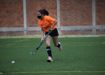 Realizan selectivo estatal de hockey sobre pasto