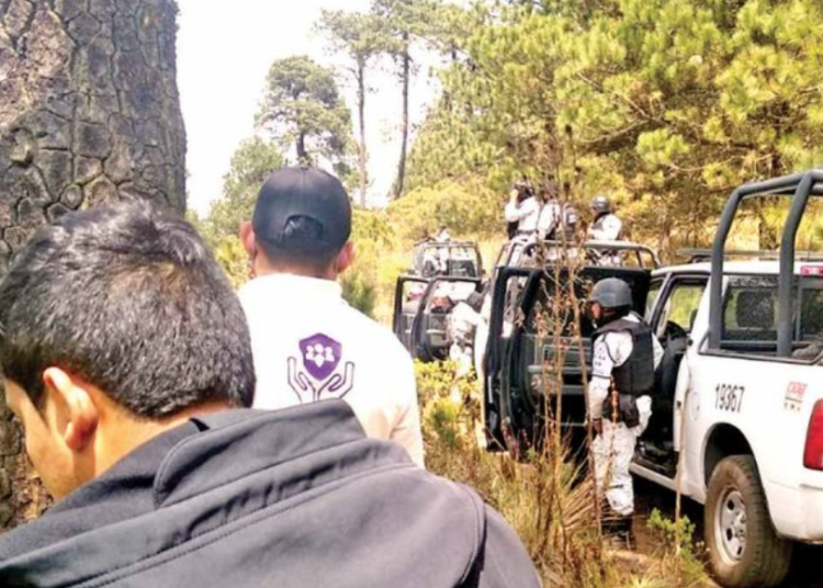 Hallan cuerpos de dos de tres desaparecidos en Huitzilac, Morelos
