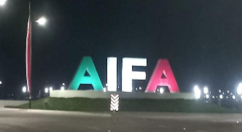 Inaugura Aeroméxico el AIFA con primer vuelo a Tabasco