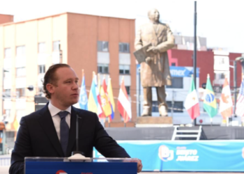 “Benito Juárez, si algo buscó siempre fue la conciliación y el respeto”: Santiago Taboada