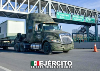 Elementos del Ejército parten a Quintana Roo, a construcción del Tren Maya